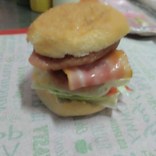 Hamburguesa Doble + Patatas