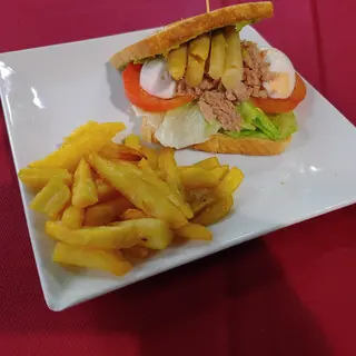 Sándwich Vegetal