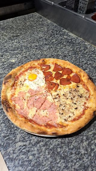 Pizza Quattro Stagione 280 gr