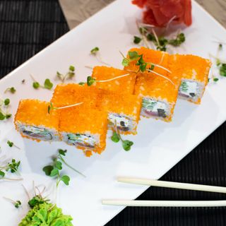 Рол Філадельфія в ікрі з вугром  (250г)