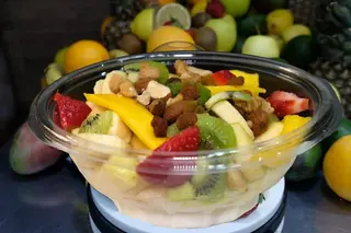 Salade De Fruits Au Raib