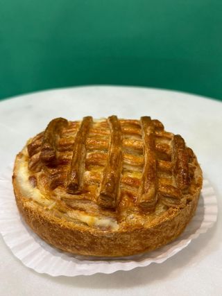 Empadão Folheado de Galinha com Catupiry