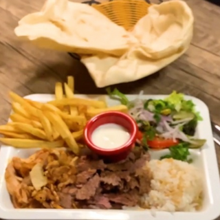 Plat Shawarma Poulet