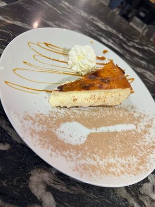 Tarta De Queso Al Horno