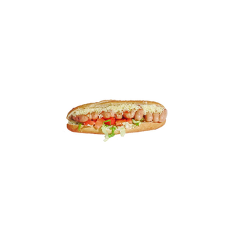 Sandwich saucisses de poulet
