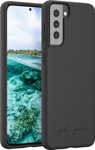 Funda Bigben Just Green Para Samsung Galaxy S21+ - 3571211453659