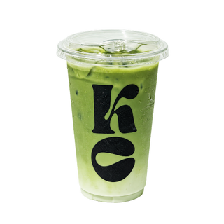 ICED MATCHA LATTE (small)