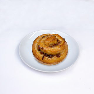 Caracola De Manzana Y Pasas