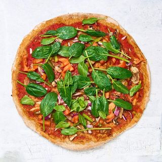 Posna vegetarijana pizza