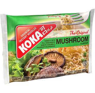 koka mushroom flavor noodle