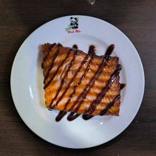 55 Salmone alla griglia