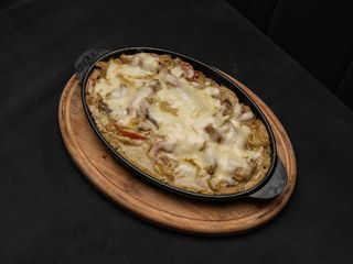 Пательня куряча з овочами (500г)