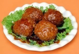 N02, Polpette di manzo fritte 炸丸子（牛肉）