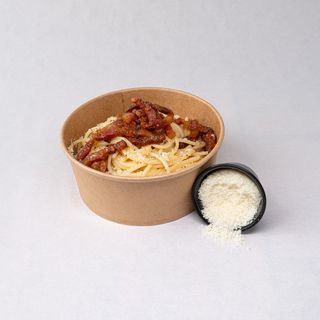 Pasta carbonara