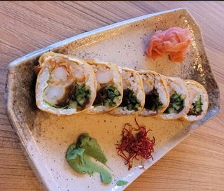 Tamagomaki ebi ten