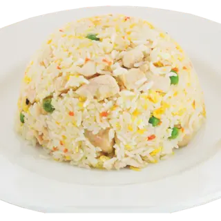 #18 Arroz frito con pollo
