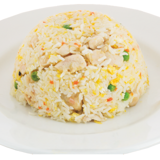 #18 Arroz frito con pollo