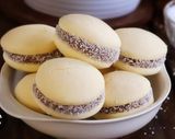 Alfajores de maizena 1 unidad
