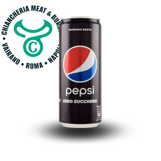 Pepsi Zero lattina 33cl