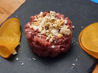 Tartare tartufo bianco