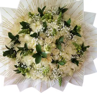 Celestial White Bloom