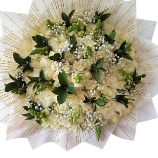 Celestial White Bloom