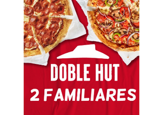 DOBLE HUT: 2 FAMILIARES A TU GUSTO