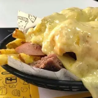 Salchipapas
