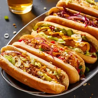 Hot Dog Tropical