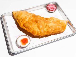 Бринза + песто + в'ялені томати (200г)