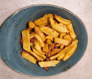 Домашни пържени картофки