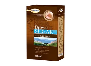 Захар кафява Реюнион (500г)