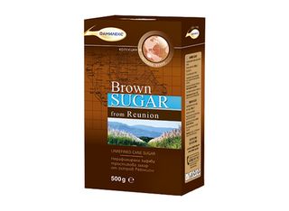Захар кафява Реюнион (500г)