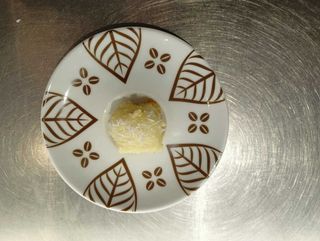 Mousse cocco e cioccolato bianco