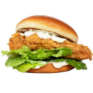 Chicken burger