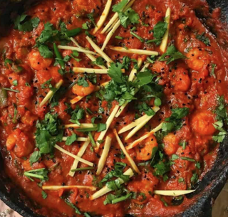 Langostino Karahi