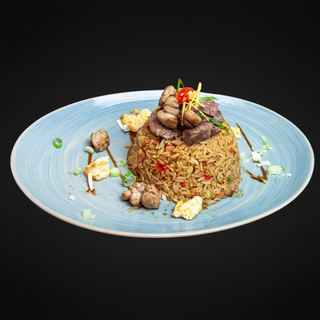 Arroz chaufa mixto