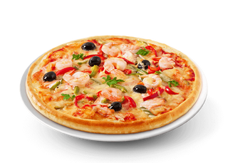 Pizza Fruits De Mer