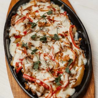 Пательня з телятиною (420г)