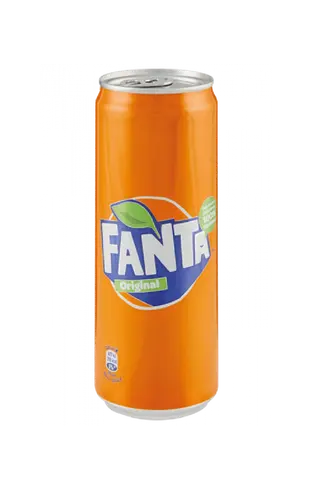 Fanta Lattina 330ml