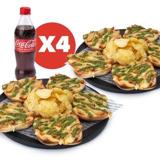 Combo Doppia per quattro