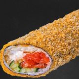 Суші Шаурма з лососем в темпурі (400 гр)