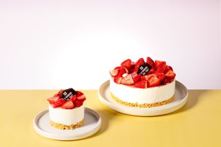 Cheesecake alla fragola
