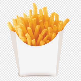 Batata Frita Pequena Grande