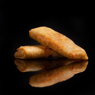 Mini Rollos (4 Uds.) Fritas