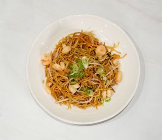 Massa Frita C/ Gambas