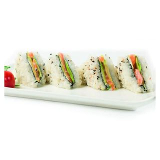 Sushi tramenzino con tonno e avocado - 4 pezzi