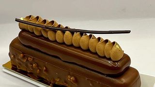 რძიანი შოკოლადის და ფორთოხლის ნამცხვარი