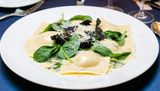 Ravioli Aux Épinards & Truffes
