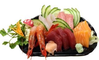 Sashimi variado (12 uds.)
